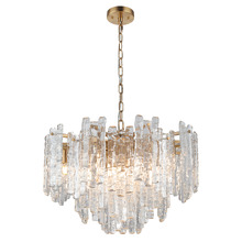 Ruther Glass 10 Light Pendant